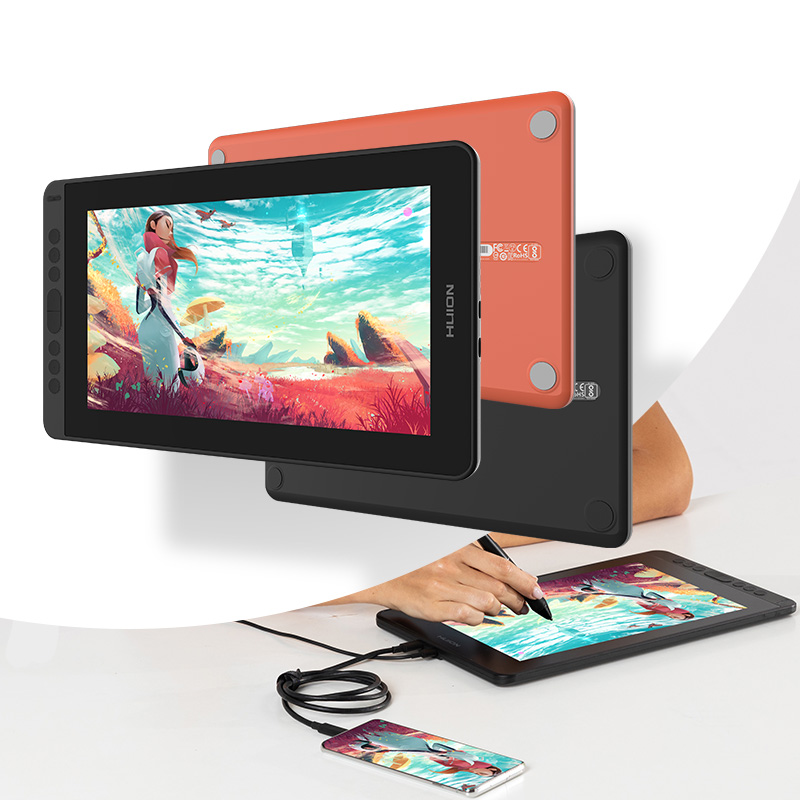 Huion Tablet Accessories - HUION Kamvas 12 Graphic Tablet Monitor