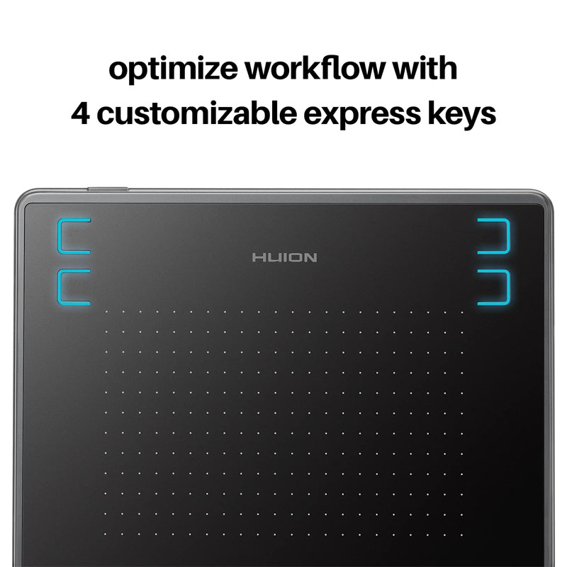 HUION H430P Digital Tablets Mi - Huion Tablet Accessories review and price
