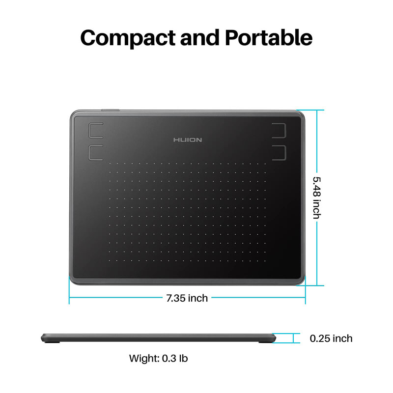 HUION H430P Digital Tablets Mi - Huion Tablet Accessories review and price