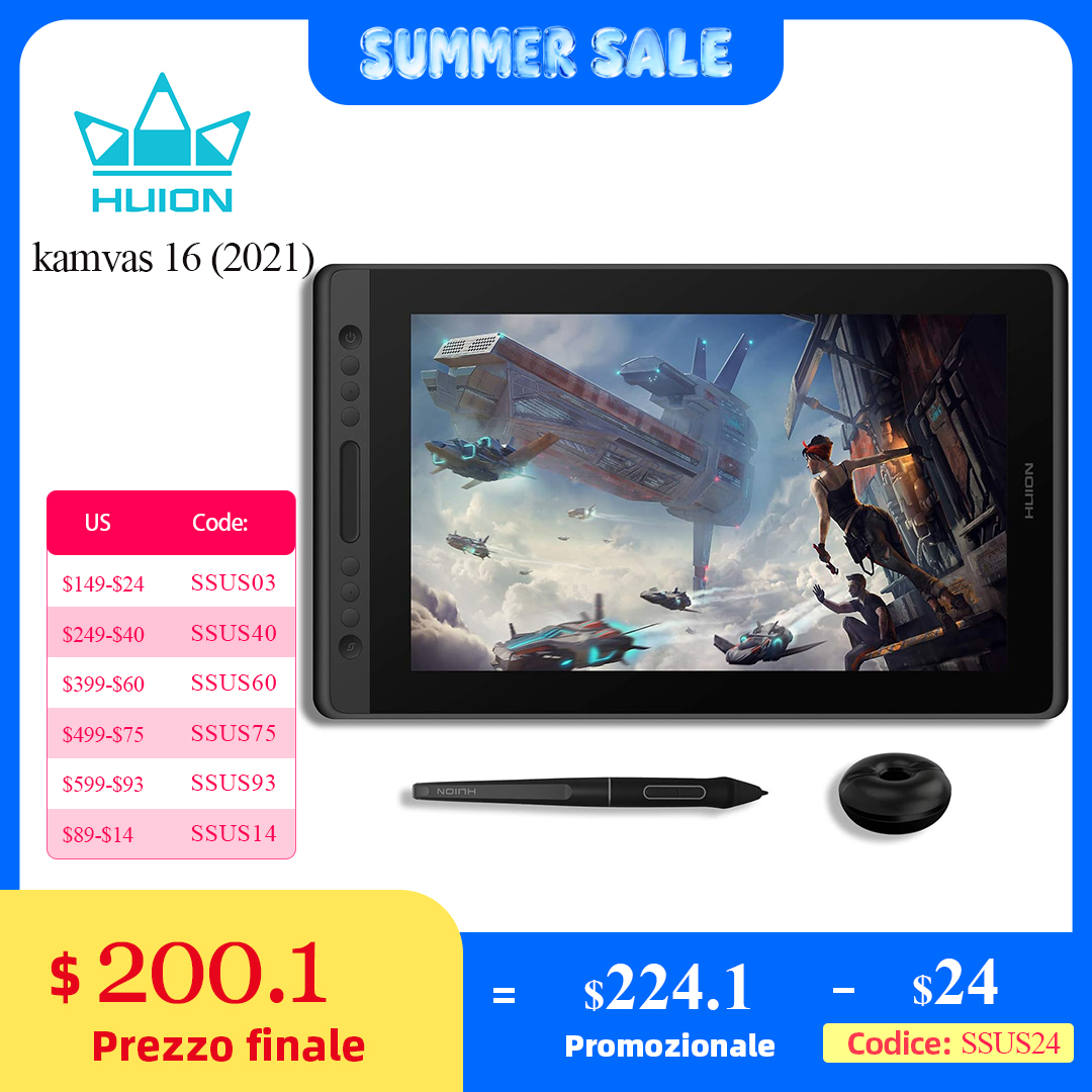 HUION New Arrival Kamvas 16(20 - Huion Tablet Accessories review and price