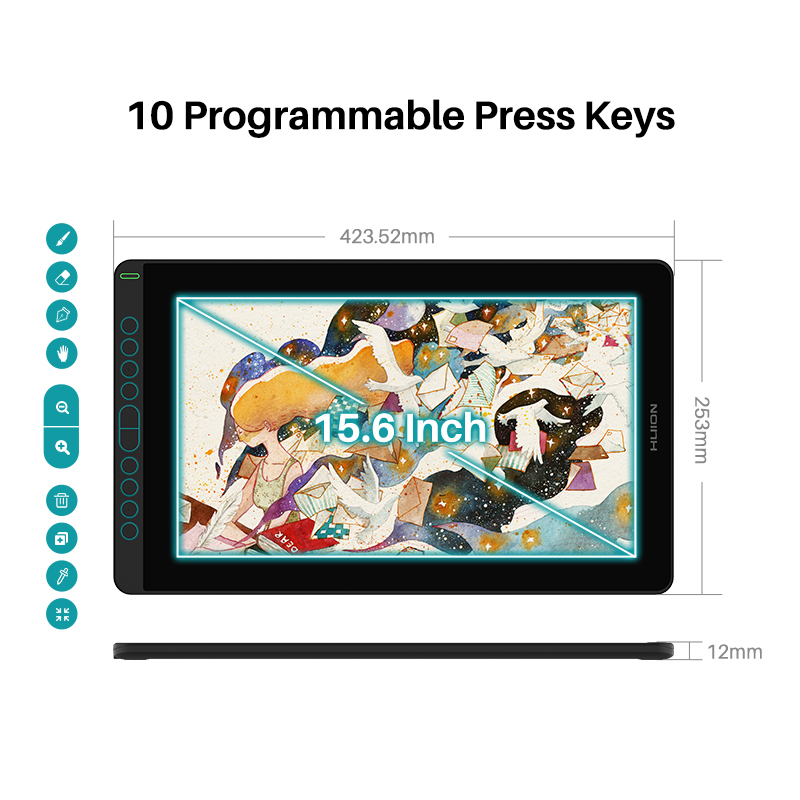 HUION New Arrival Kamvas 16(20 - Huion Tablet Accessories review and price