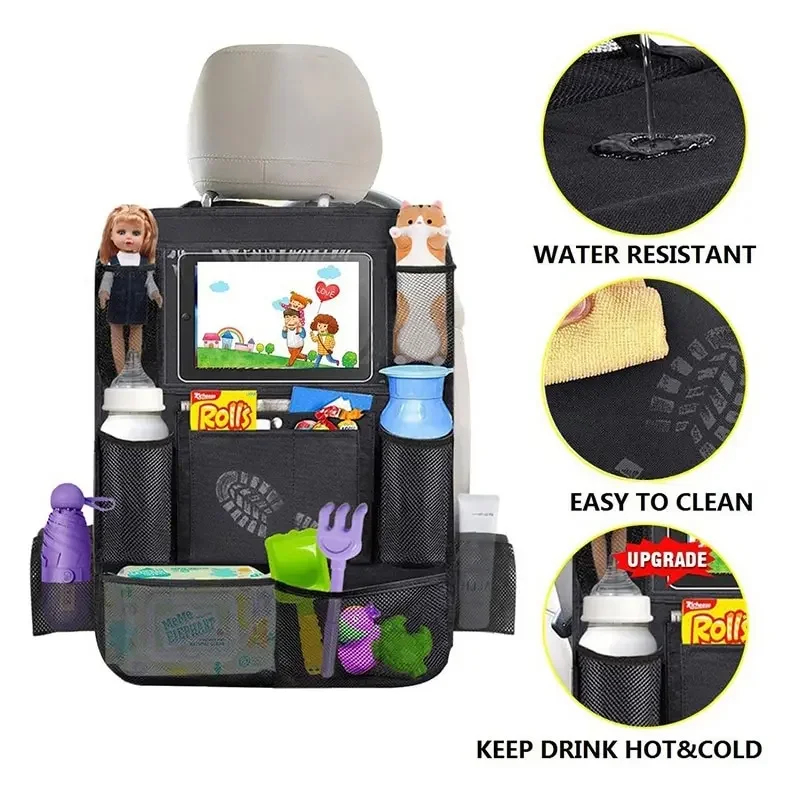Car Seat Organizer Multifuncti - Tablet Accessories Bag review and price
