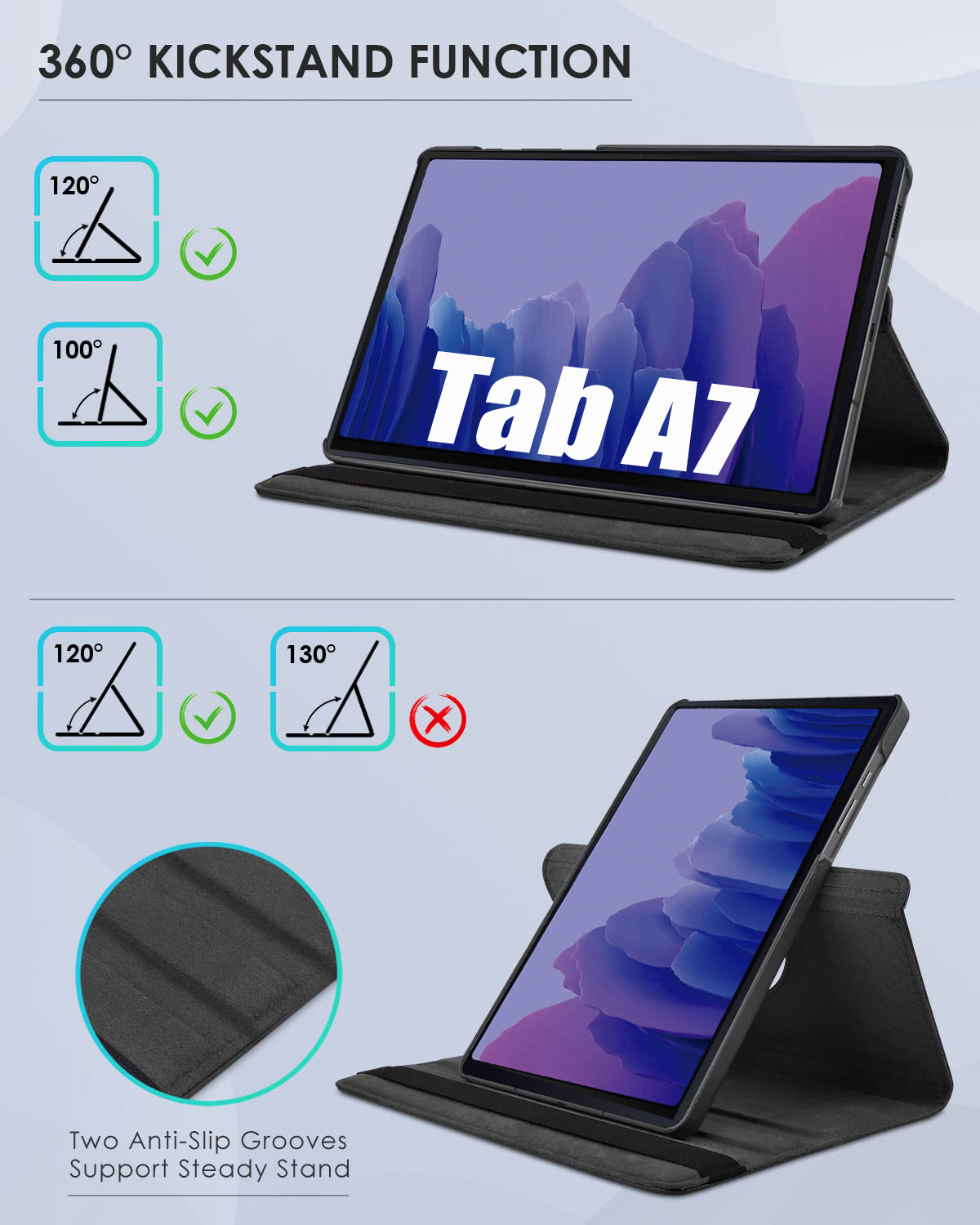 Rotating Case for Samsung Gala - Getac Tablet Accessories review and price