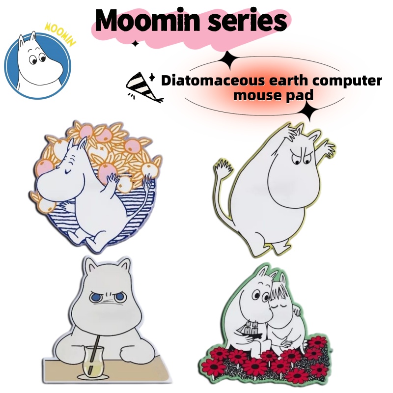Cute Hippo Moomin Cartoon Diat - Laptop Tablet Accessories review and price