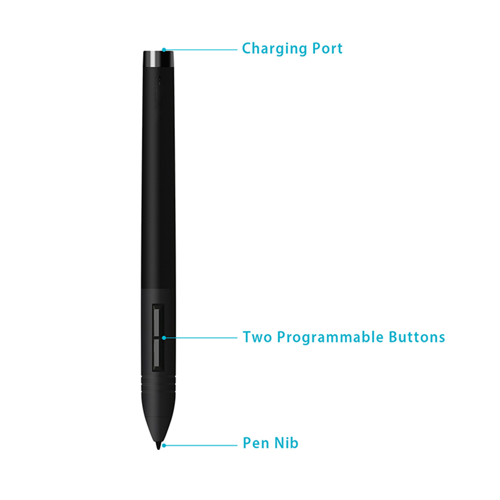 PEN80 Rechargeable Digital Pen - Huion Tablet Accessories review and price