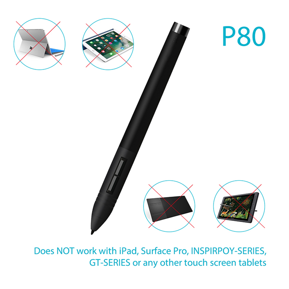 PEN80 Rechargeable Digital Pen - Huion Tablet Accessories review and price