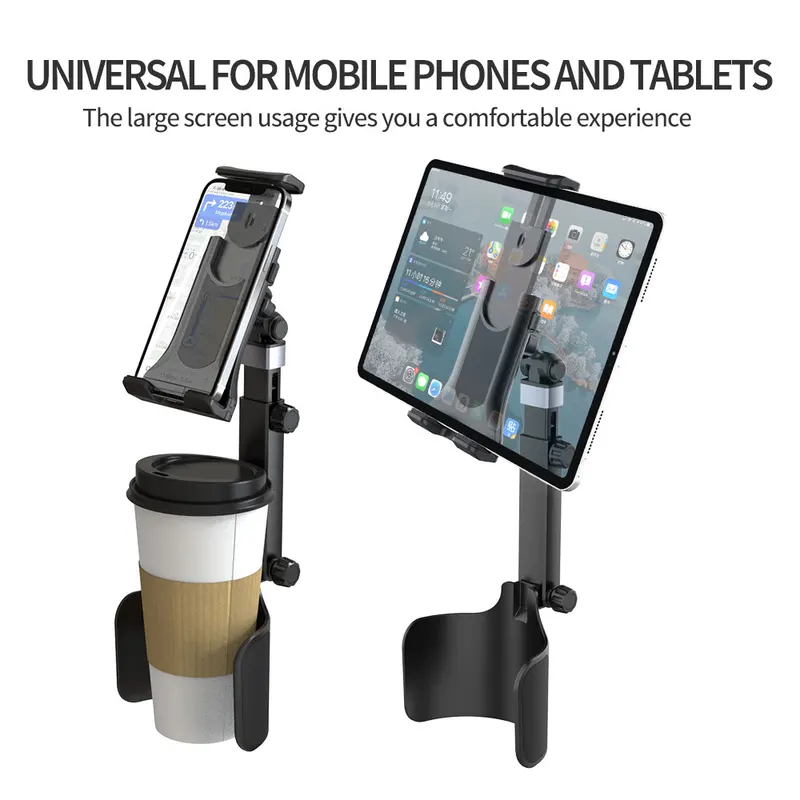 Car Cup Phone Tablet Holder Ex - Trimble Tablet Accessories review and price
