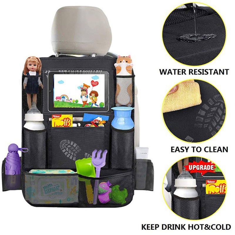 1pc Car Backseat Organizer wit - Tablet Accessories Bag review and price