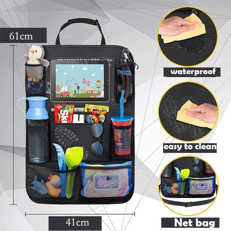 Car Seat Organizer Multifuncti - Tablet Accessories Bag review and price