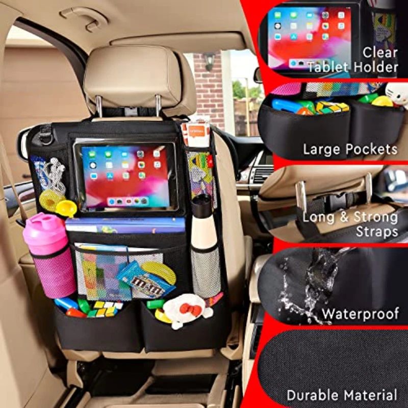 Car Seat Organizer Multifuncti - Tablet Accessories Bag review and price