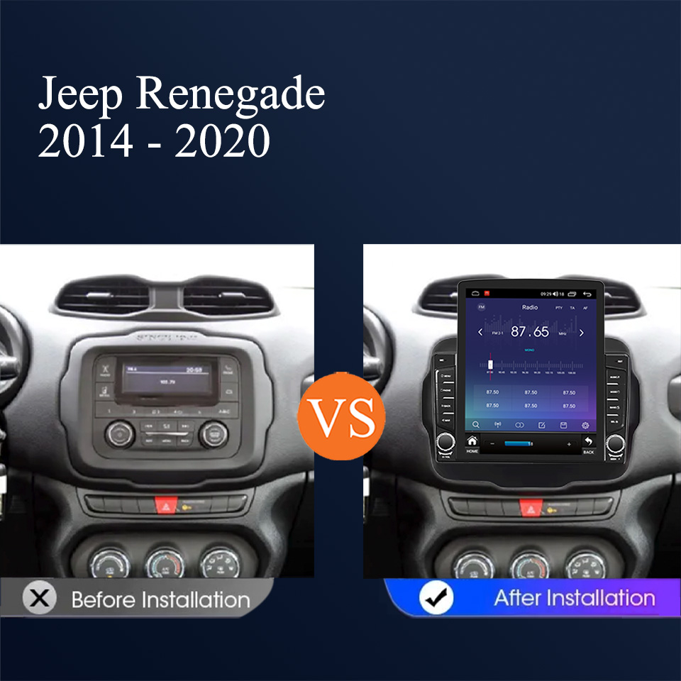 8G+128G Android 14 For Jeep Re - Tablet Danish Mobile & Accessories review and price
