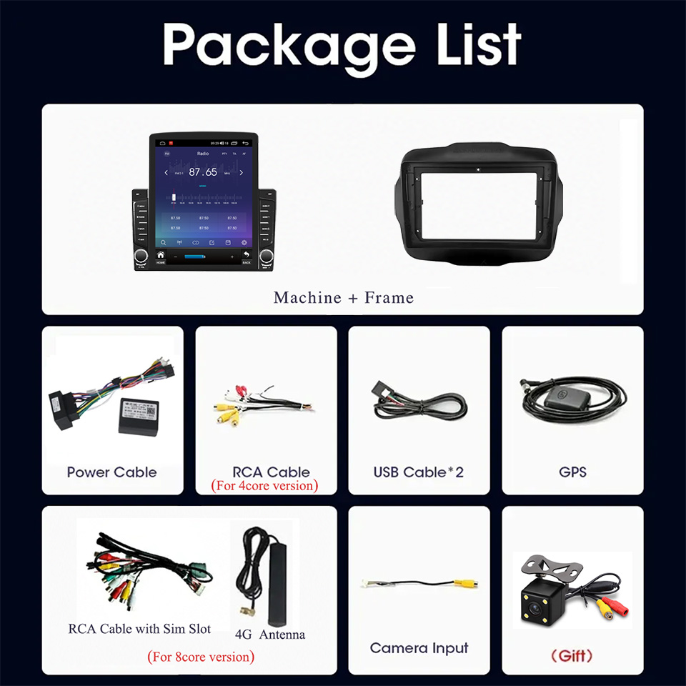 8G+128G Android 14 For Jeep Re - Tablet Danish Mobile & Accessories review and price