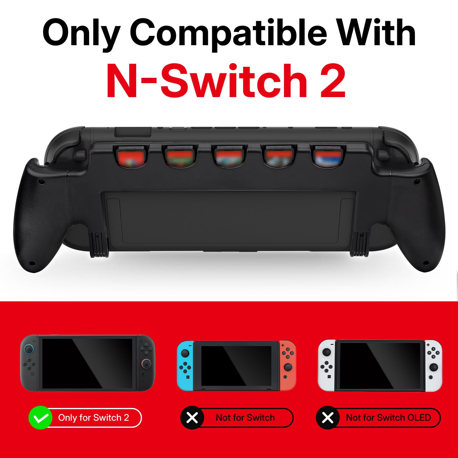 Hand Grip Case For Nintendo Sw - Tablet Accessories For Gaming review and price