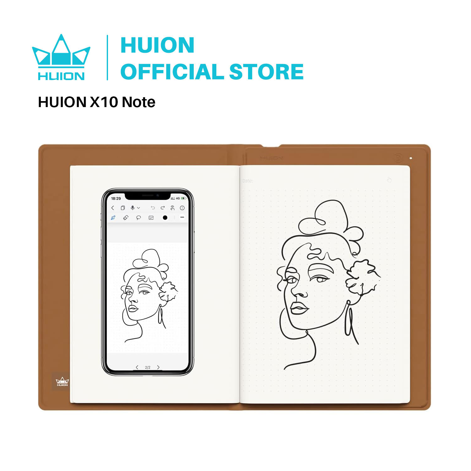 HUION Note 2-in-1 Digital Note - Huion Tablet Accessories review and price
