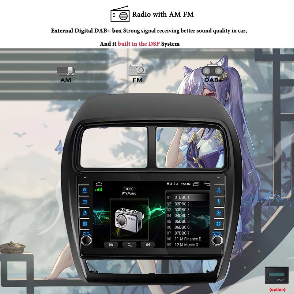 8G+128G Android 14 For Mitsubi - Tablet Danish Mobile & Accessories review and price