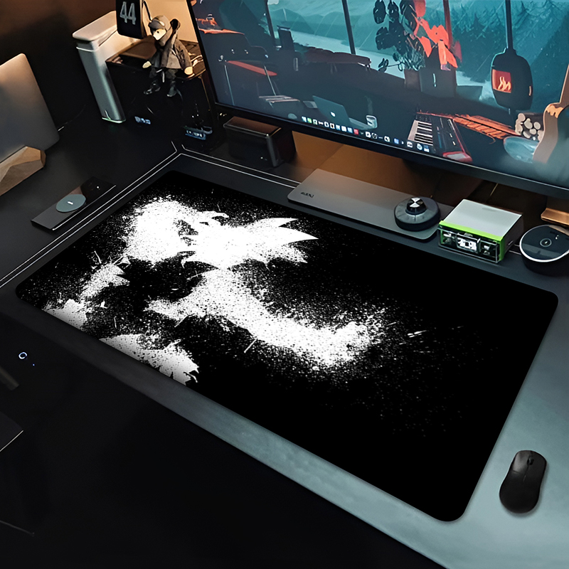 DBZ Black Anime Mouse Pad Drag - Tablet With All Accessories review and price
