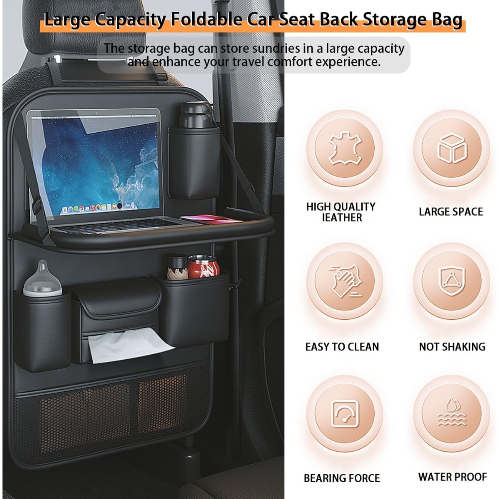 Friendly Rear Seat Organizer P - Tablet Accessories Bag review and price