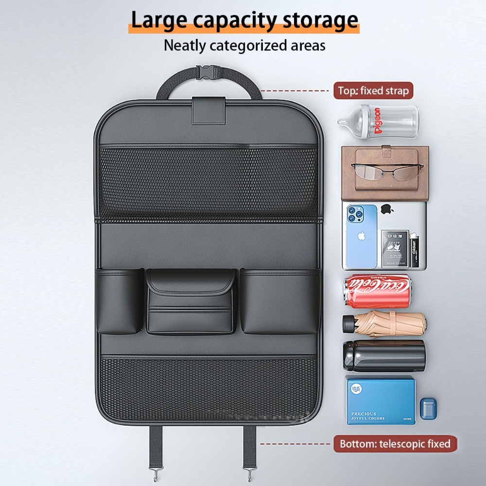 Friendly Rear Seat Organizer P - Tablet Accessories Bag review and price