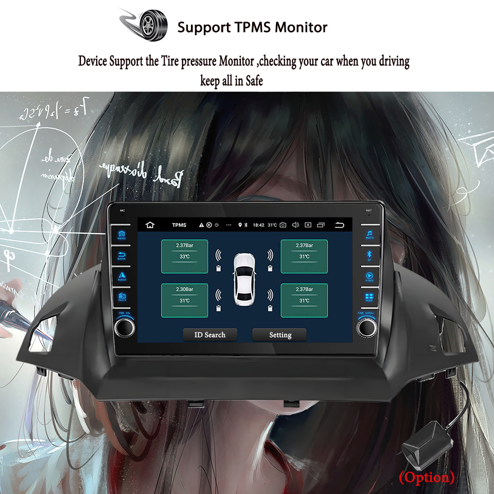 8G+128G Android 14 For Ford Ku - Tablet Danish Mobile & Accessories review and price