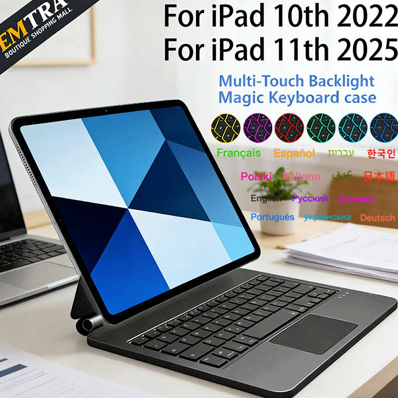 Bluetooth Magic Keyboard Case  - Tablet Keyboard Case review and price
