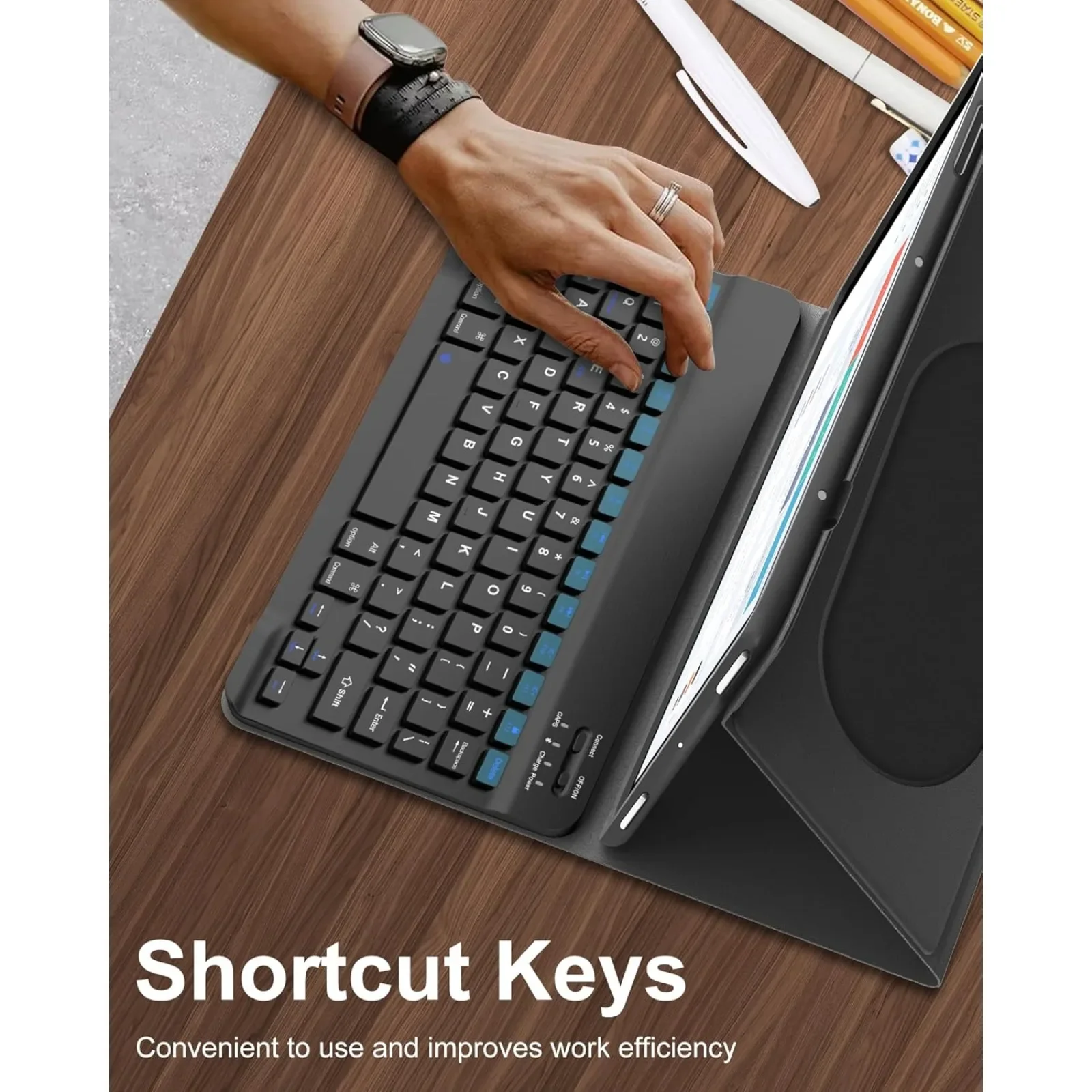 Keyboard Case for Honor Pad 10 - Tablet Keyboard Case review and price
