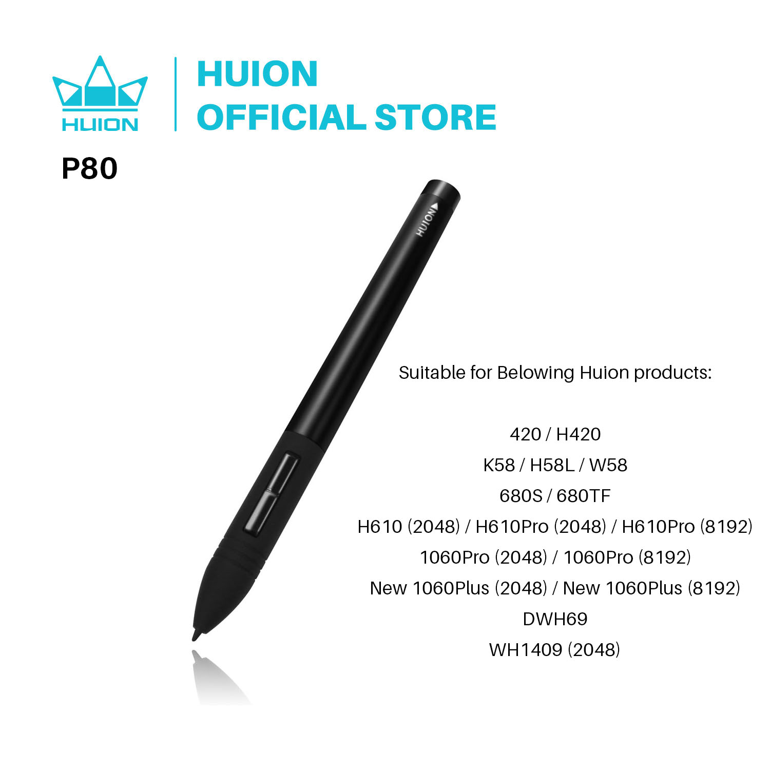 HUION PEN80 Graphic Tablets Pe - Huion Tablet Accessories review and price