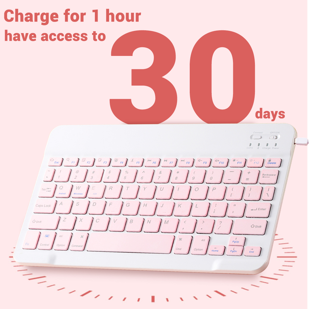 Mini Wireless Keyboard Bluetoo - Tablet Accessories Kit review and price