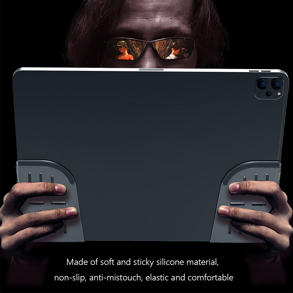 2pcs Soft Silicone Auxiliary M - Tablet Accessories For Gaming review and price