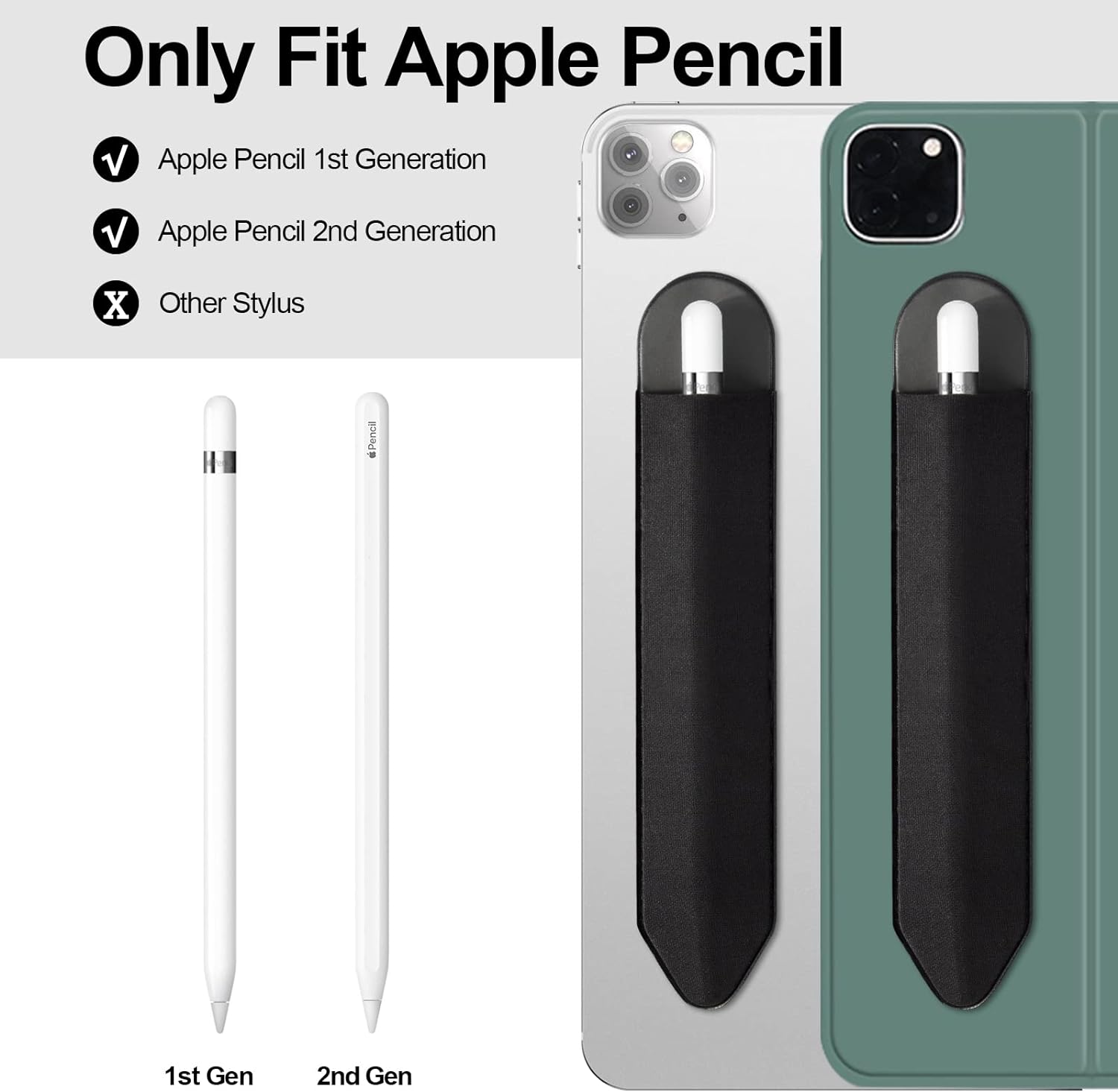 Adhesive Stylus Pen Holder Sle - Tablet Accessories Bag review and price