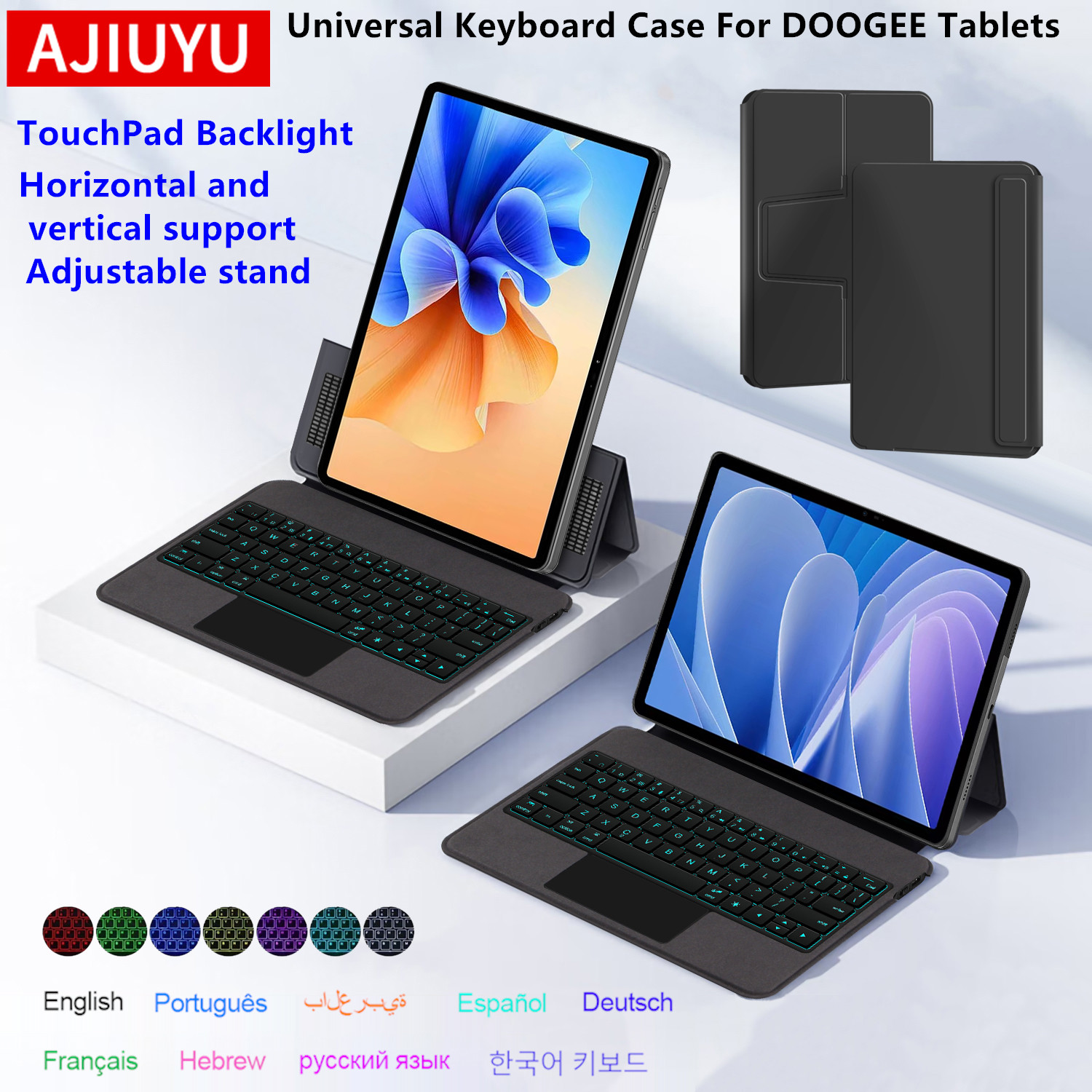 AJIUYU Touchpad Keyboard For D - Doogee Tablet Accessories review and price