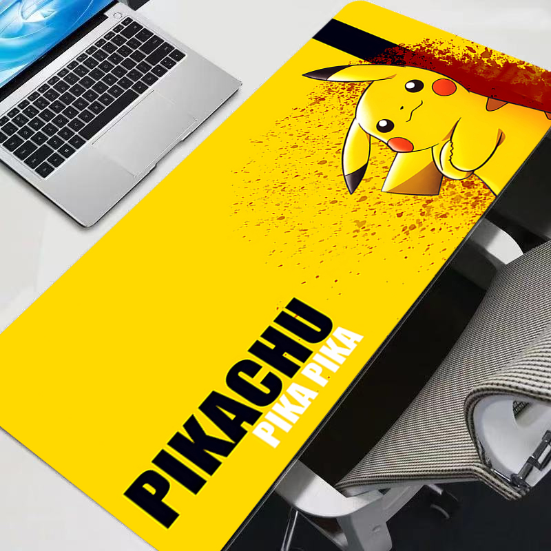 Mouse Pad Large P-Pikachu Rubb - Tablet With All Accessories review and price