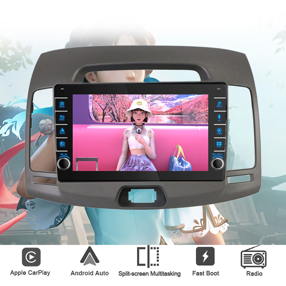 8G+128G Android 14 For Hyundai - Tablet Danish Mobile & Accessories review and price