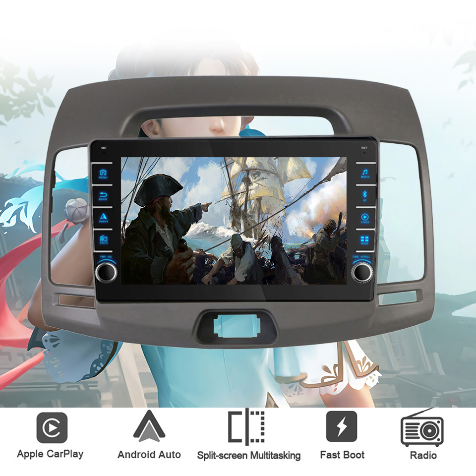 8G+128G Android 14 For Hyundai - Tablet Danish Mobile & Accessories review and price