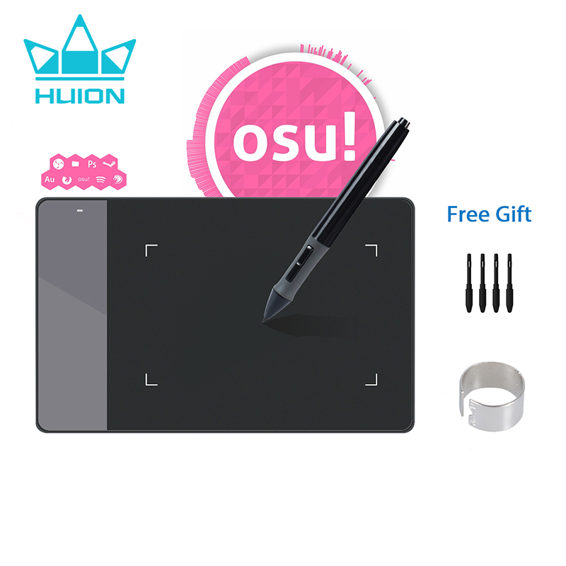 HUION 420 Graphics Tablet OSU  - Huion Tablet Accessories review and price