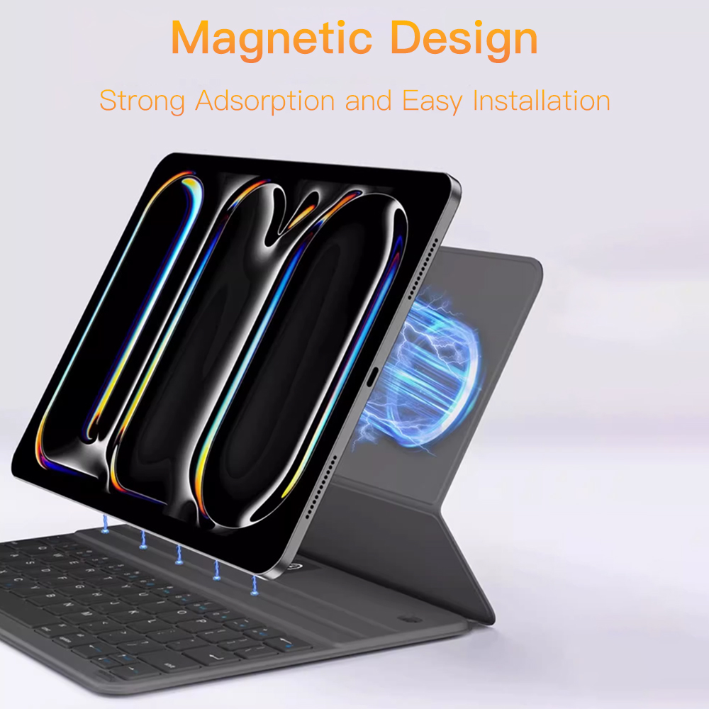 Magic Keyboard Magnetic for IP - Tablet Keyboard Case review and price