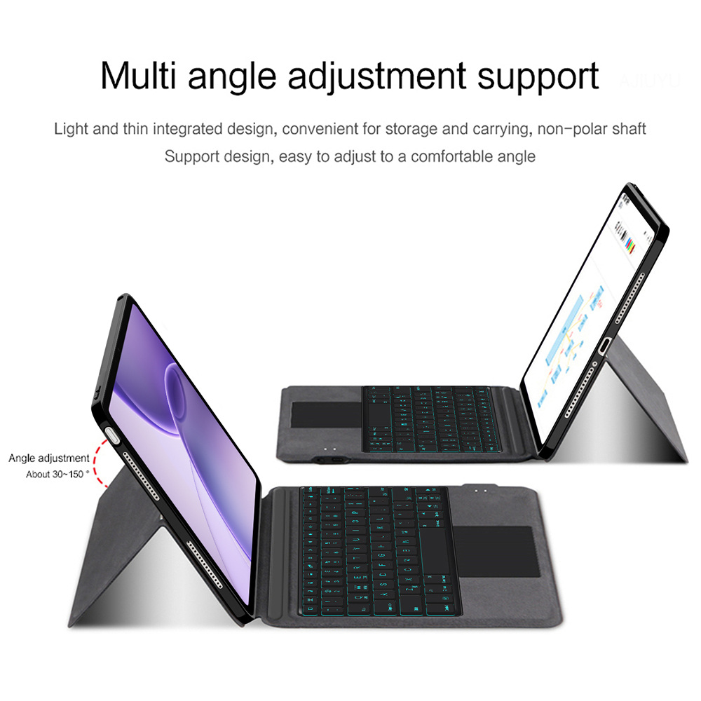 Touchpad Keyboard for OPPO Pad - Tablet Keyboard Case review and price