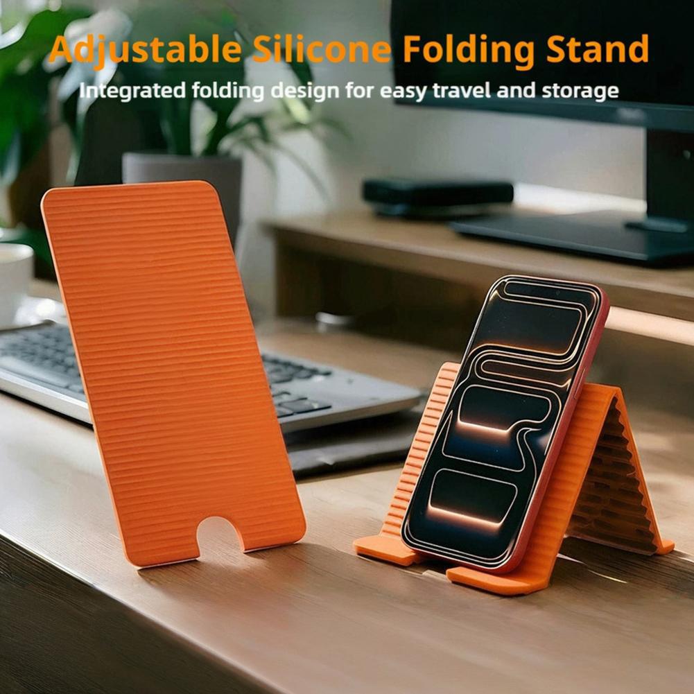 Flexible Foldable Silicone Pho - Laptop Tablet Accessories review and price