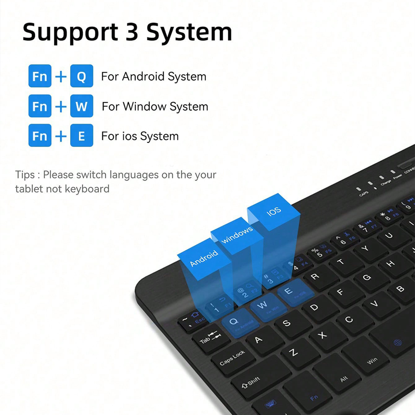 Multilingual Keyboard For Tabl - Tablet Accessories Kit review and price
