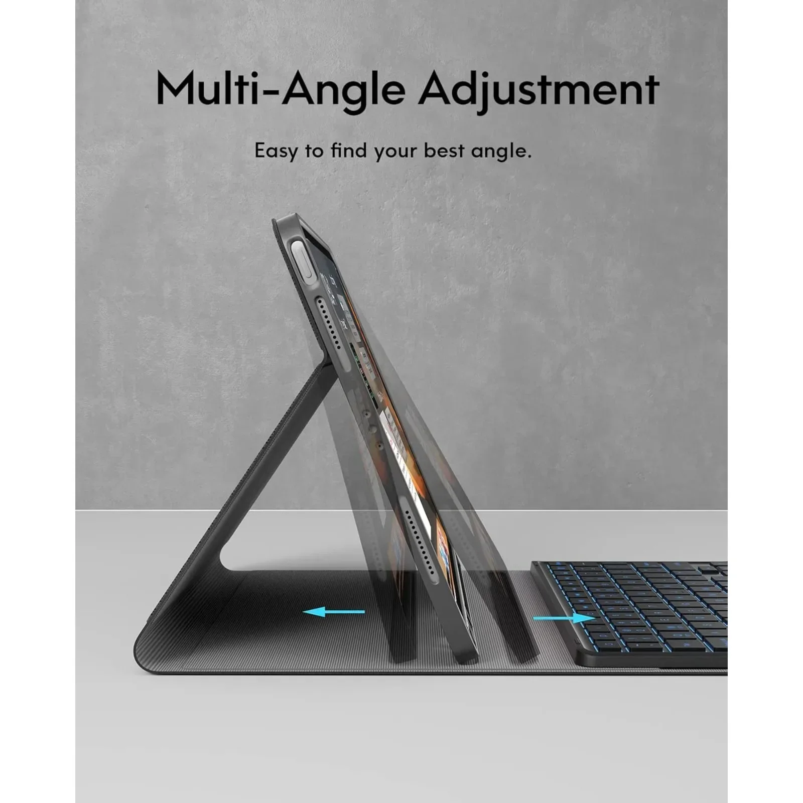 Keyboard Case for HONOR Pad X8 - Tablet Keyboard Case review and price