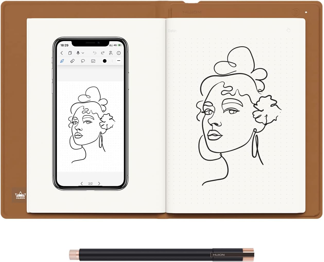huion note 2 em 1 digital hand - Huion Tablet Accessories review and price