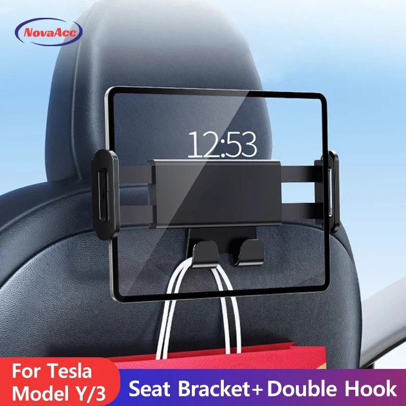 Car Headrest Mount Holder for  - Tablet Accessories Bag review and price