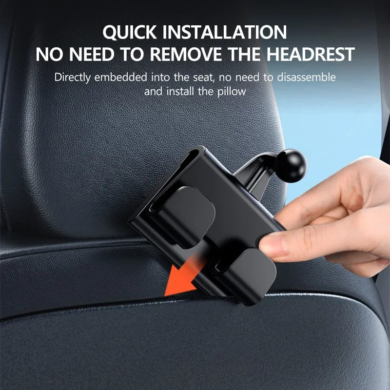 Car Headrest Mount Holder for  - Tablet Accessories Bag review and price