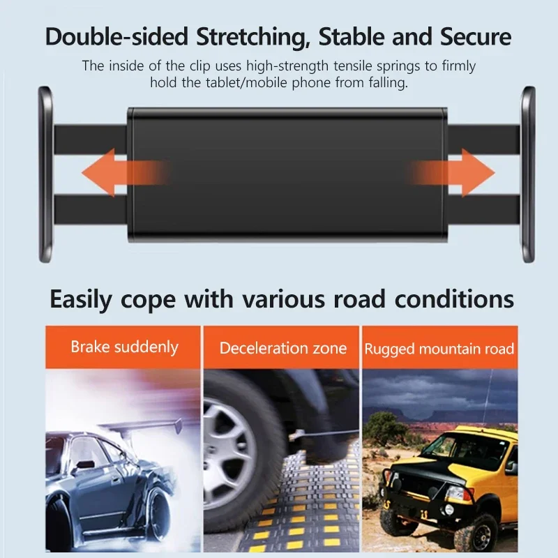Car Headrest Mount Holder for  - Tablet Accessories Bag review and price