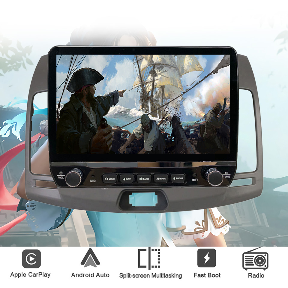 2Din Android 14 Autoradio Mult - Tablet Danish Mobile & Accessories review and price