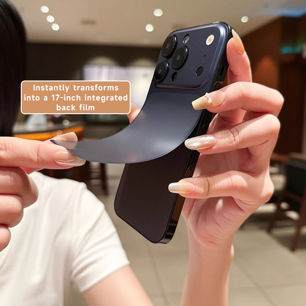 Matte Thin Film For iPhone 16  - Screen Protector Matte review and price