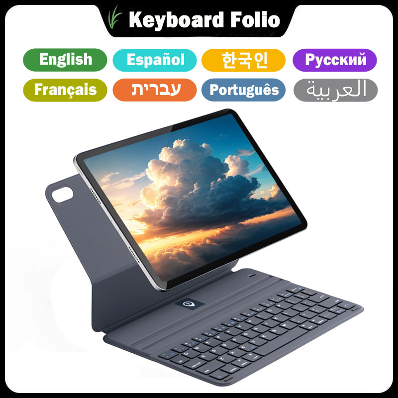 Ultra-light Magic Keyboard Fol - Tablet Keyboard Case review and price
