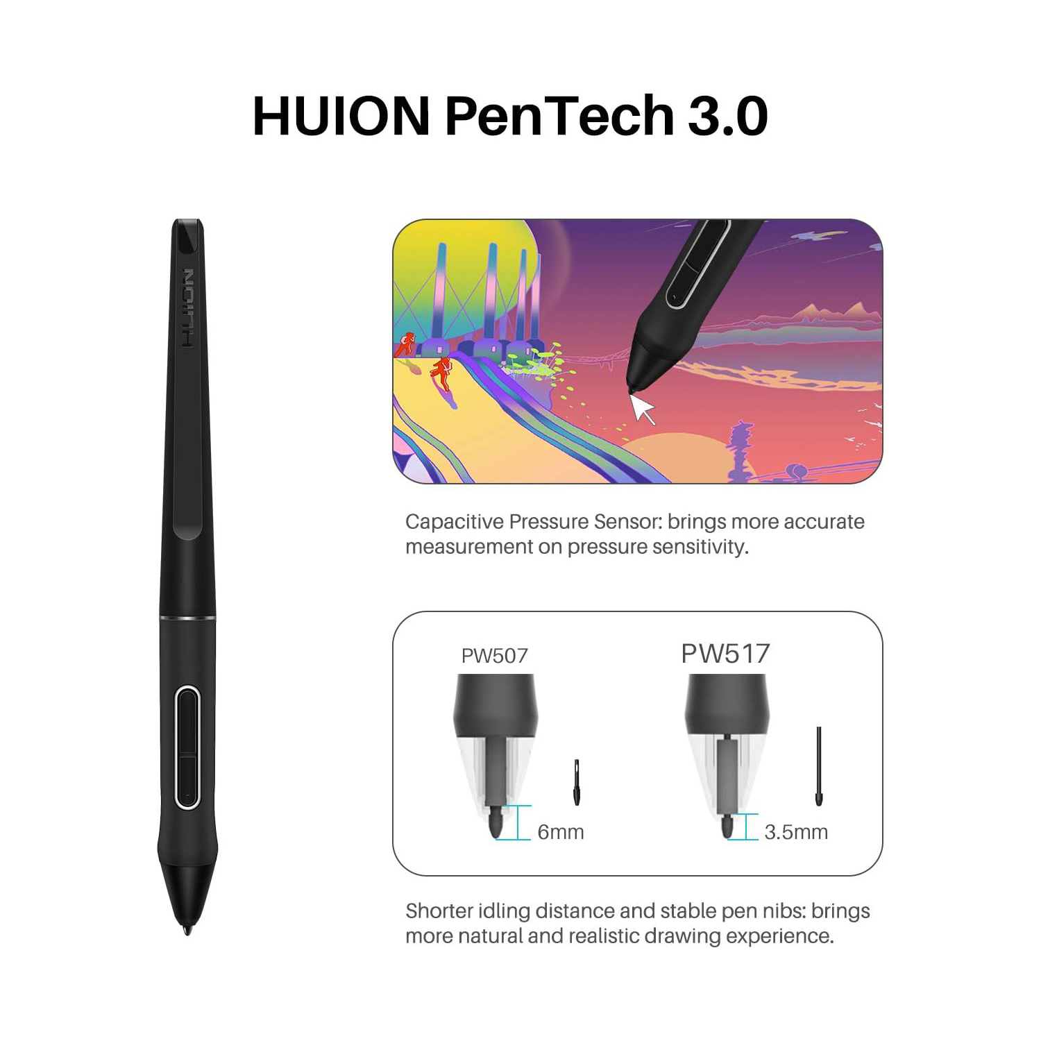 Huion Kamvas 22 Graphic Tablet - Huion Tablet Accessories review and price