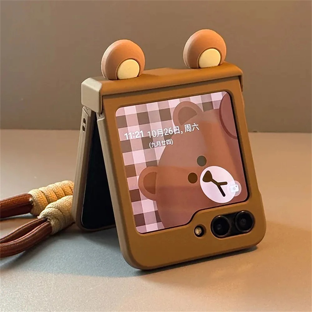 Ins Korean Cute Cartoon Bear E - Motorola Tablet Accessories review and price