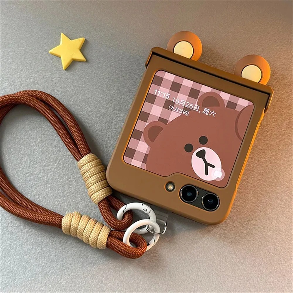 Ins Korean Cute Cartoon Bear E - Motorola Tablet Accessories review and price