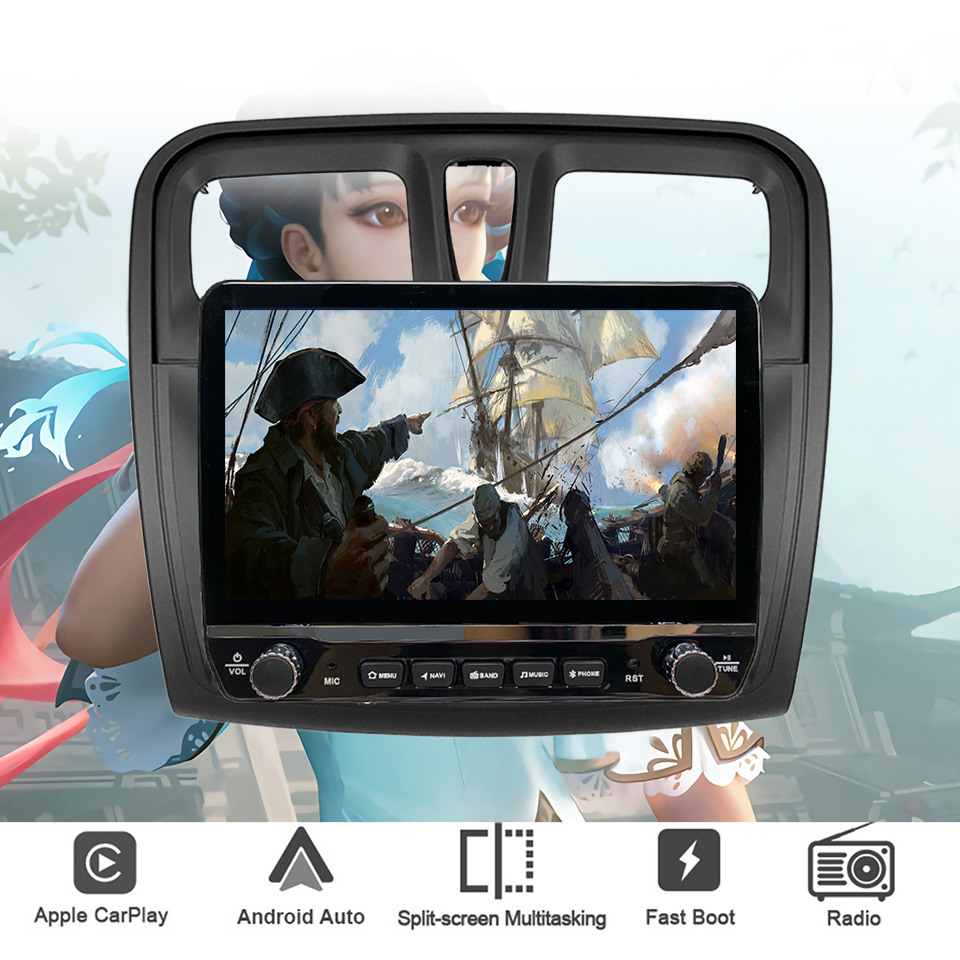 Android 14 Autoradio Multimedi - Tablet Danish Mobile & Accessories review and price
